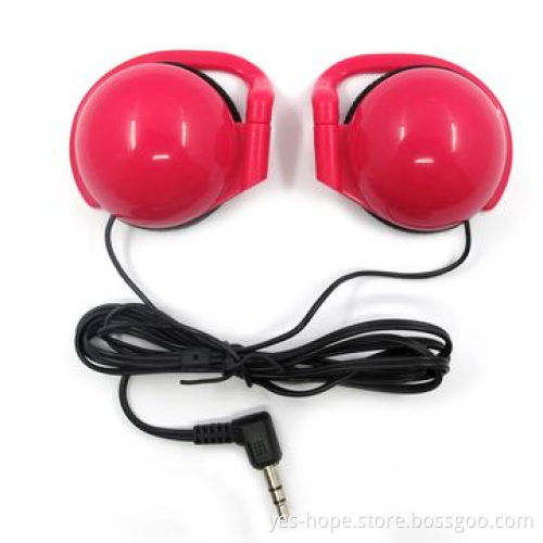 Fashion OEM radio earhook headsets